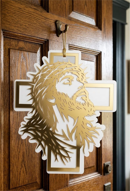 Jesus Face Hanging Decor for car & Home Acrylic 4mm